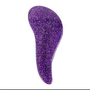 Glitter Handle Tangle Comb Shower HairBrush Detangler Salon Styling Tamer Tool